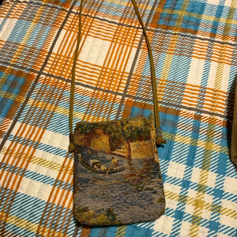 Handmade Small Over the Shoulder Bag